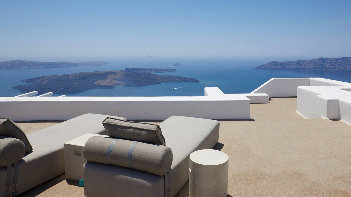Imerovigli Villa | Private villa with 3 bedrooms