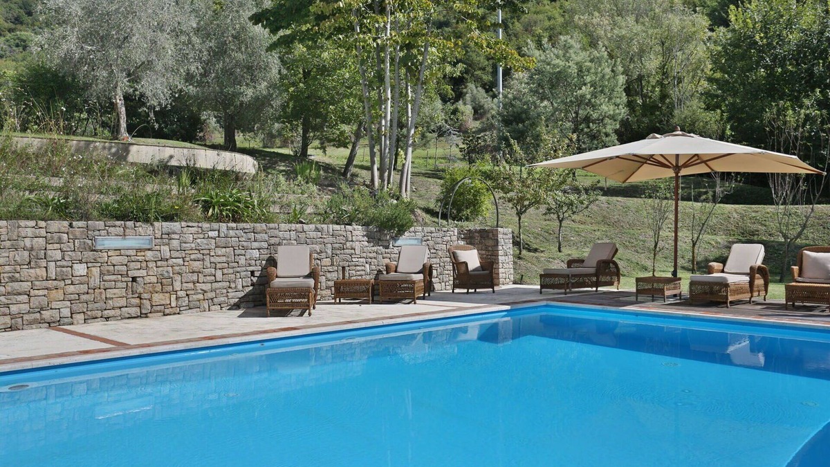 Villabuona Villa | Private Villa with A/C, WIFI, private pool, TV, patio, panoramic view, parking, close to Lucca