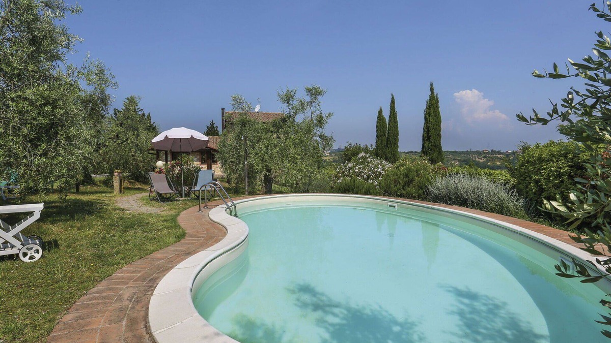 San Miniato Villa | Private Villa with A/C, WIFI, private pool, TV, patio, pets allowed, panoramic view, parking