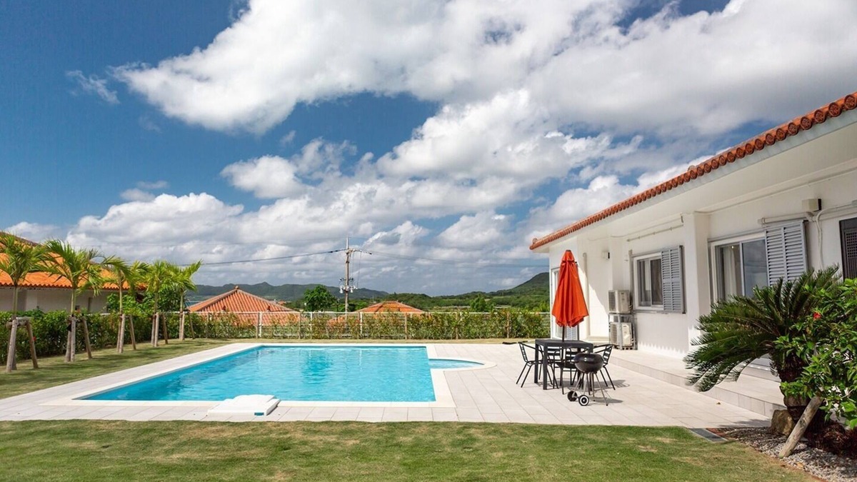 Nagura House | Private villa with large pool reserved for 2 night/Ishigaki Okinawa