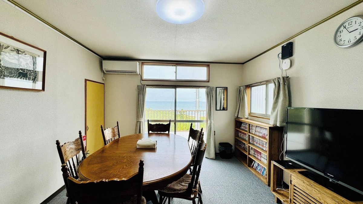 Hokota House | Private villa with ocean view Accommodates 6 peo - Ocean View Hideaway Beachfront Villa with Private BBQ | WiFi | Sleeps 6/Hokota Ibaraki