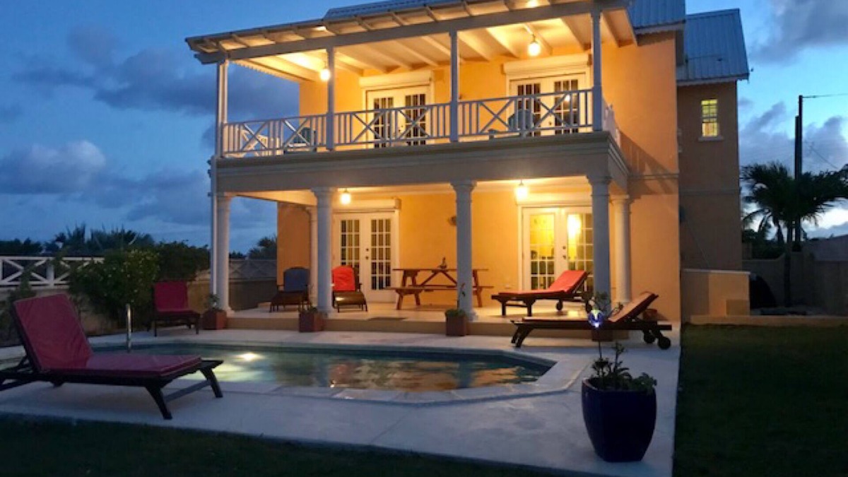 Apple Hall Villa | Private Villa with Pool, Gorgeous Seaviews & Short Walk To Beach