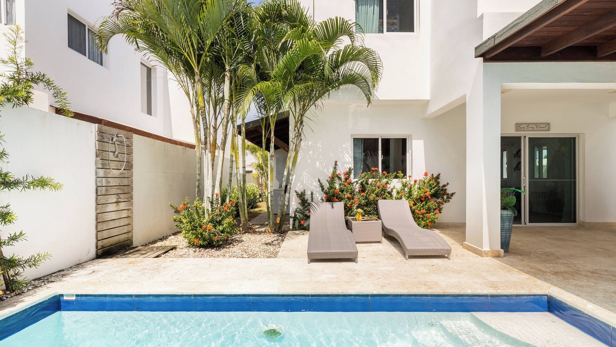 Cabarete Villa | Private villa with pool, enjoy the Dominican Caribbean.