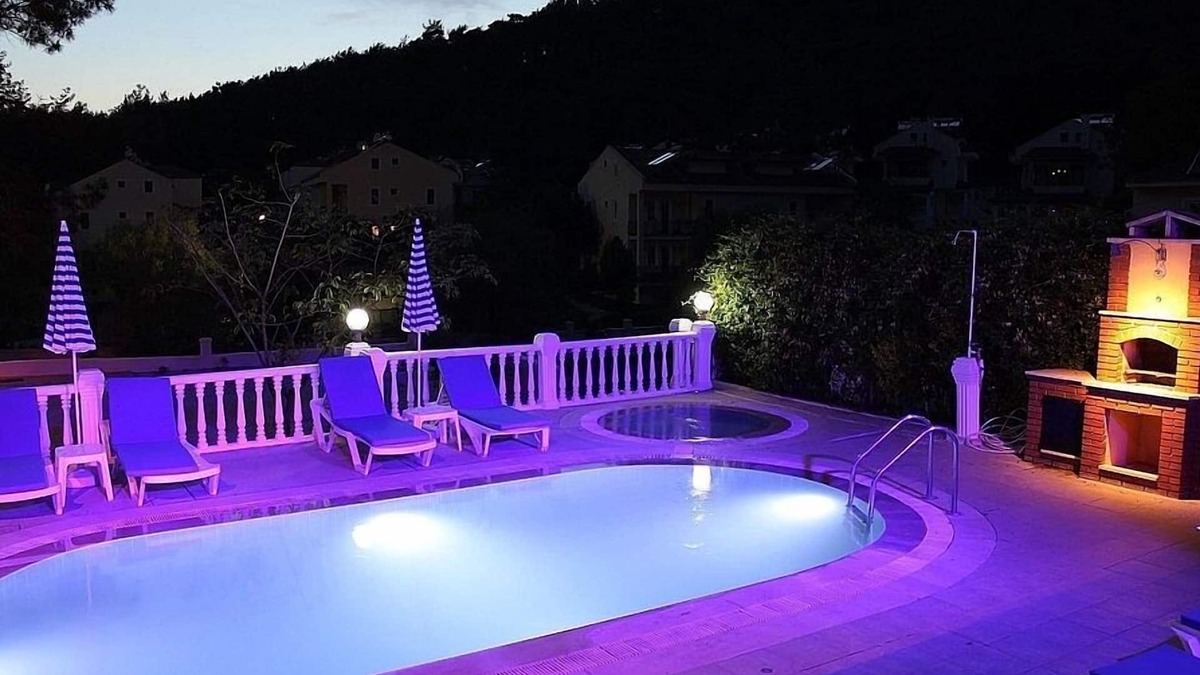 Hisaronu Villa | Private Villa With Private Pool And Baby Pool And Views Of the Pine Forest