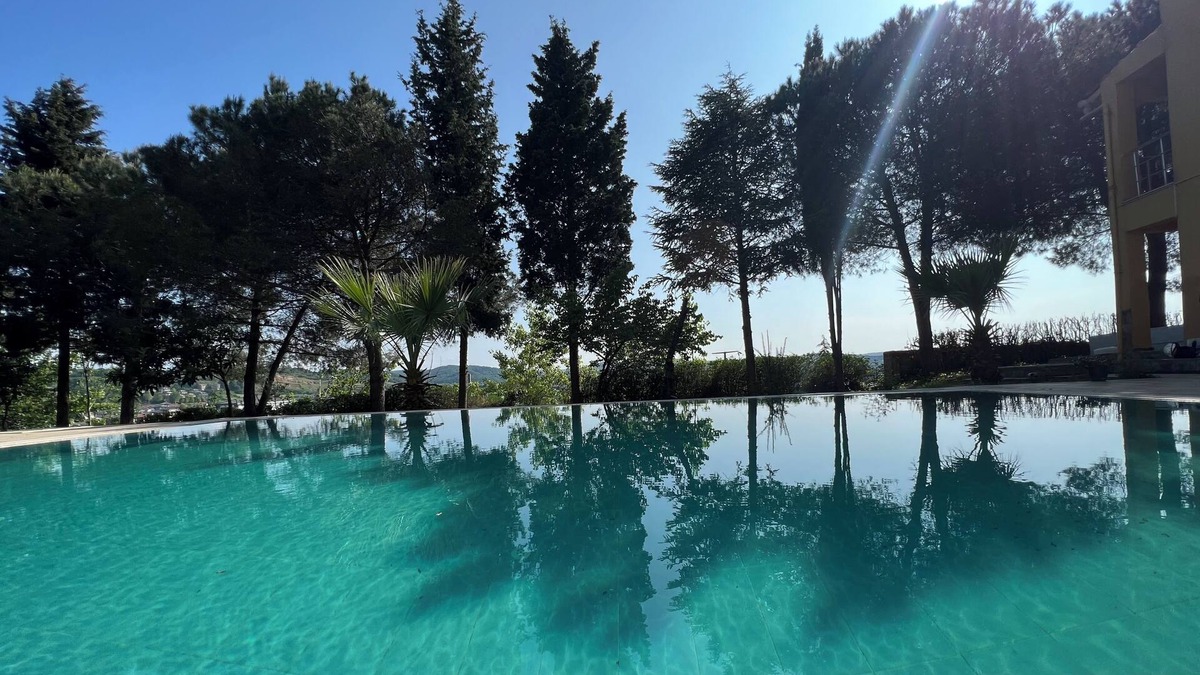 Sile Villa | Private villa with w/pool and large green garden close to the centre and beaches
