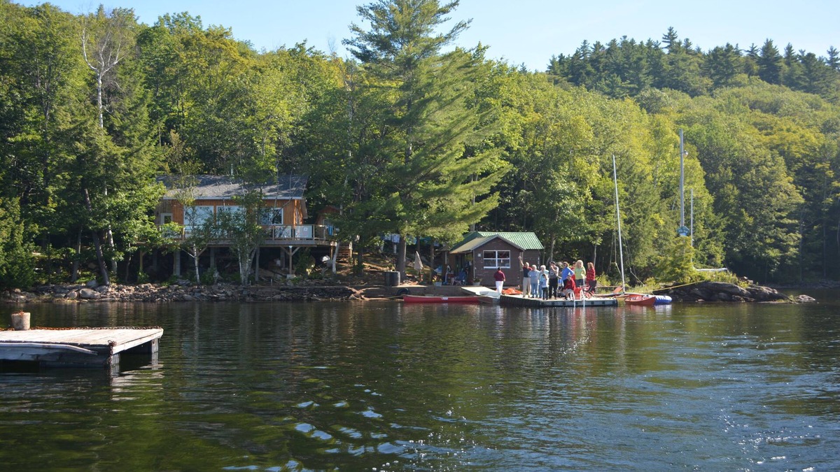 Algonquin Highlands Cottage | Private Waterfront Cottage On Little Hawk Lake. 3+1 Bedroom, Water Access Only.