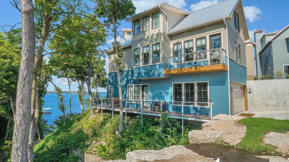 Vinita House | Private Waterfall Paradise! May Specials! See listing for details!