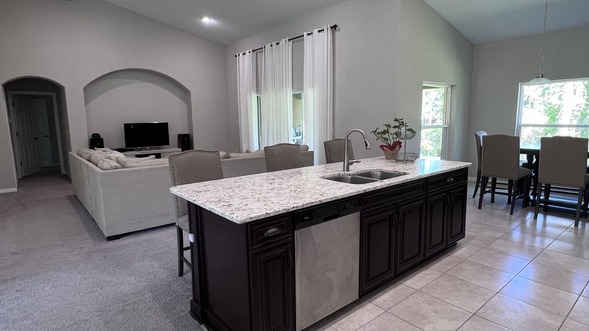 Palm Coast House | Private Waterfront Beautiful 4-bedroom Home
