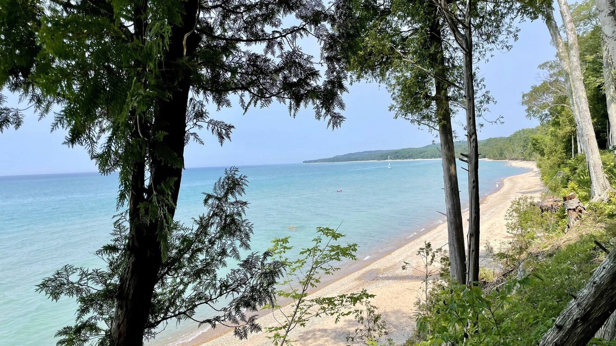 Traverse City Cabin | Private Waterfront Cottage on Lake Michigan