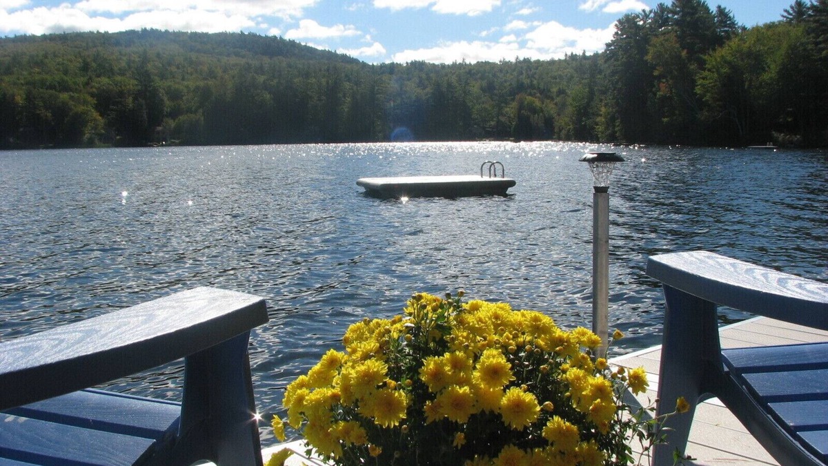 Casco Cottage | Private Waterfront Cottage on Pristine Coffee Pond in Maine’s Lakes Region