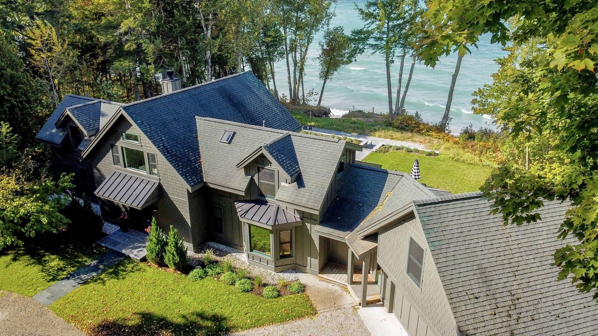 Leland House | Private Waterfront Home on Lake Michigan