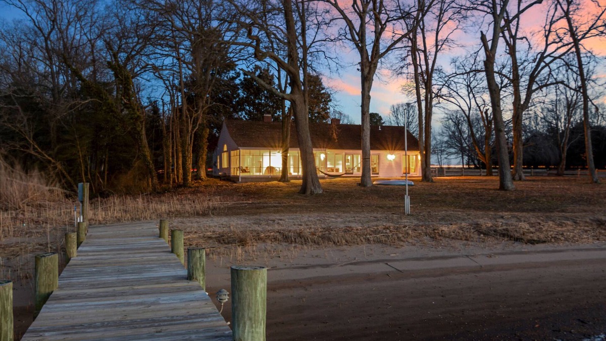 Chestertown House | Private Waterfront Paradise w/Pier - Kayak to Historic Chestertown!