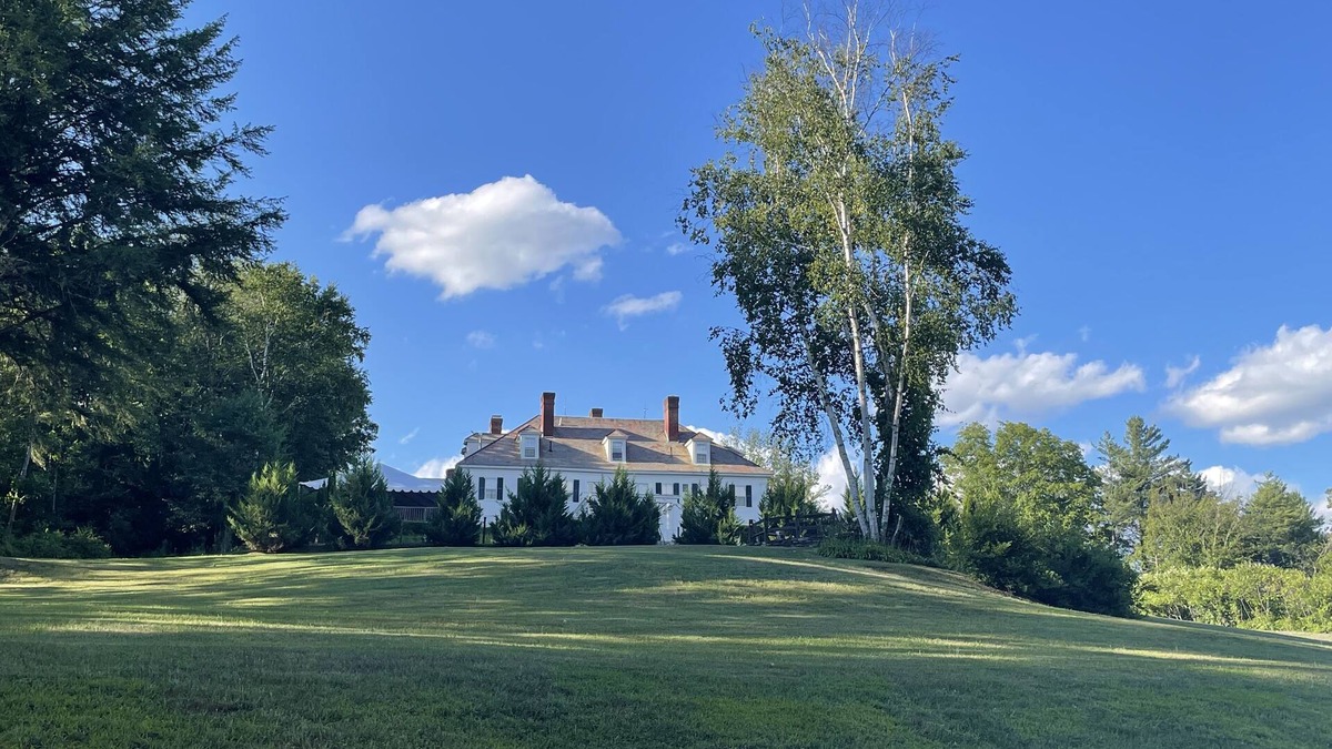 Windsor Villa | Private wing of the Largest Colonial Revival Mansion in the US