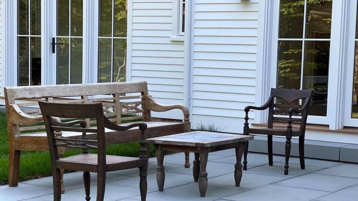 Litchfield House | Private wooded family retreat with pool along picturesque river