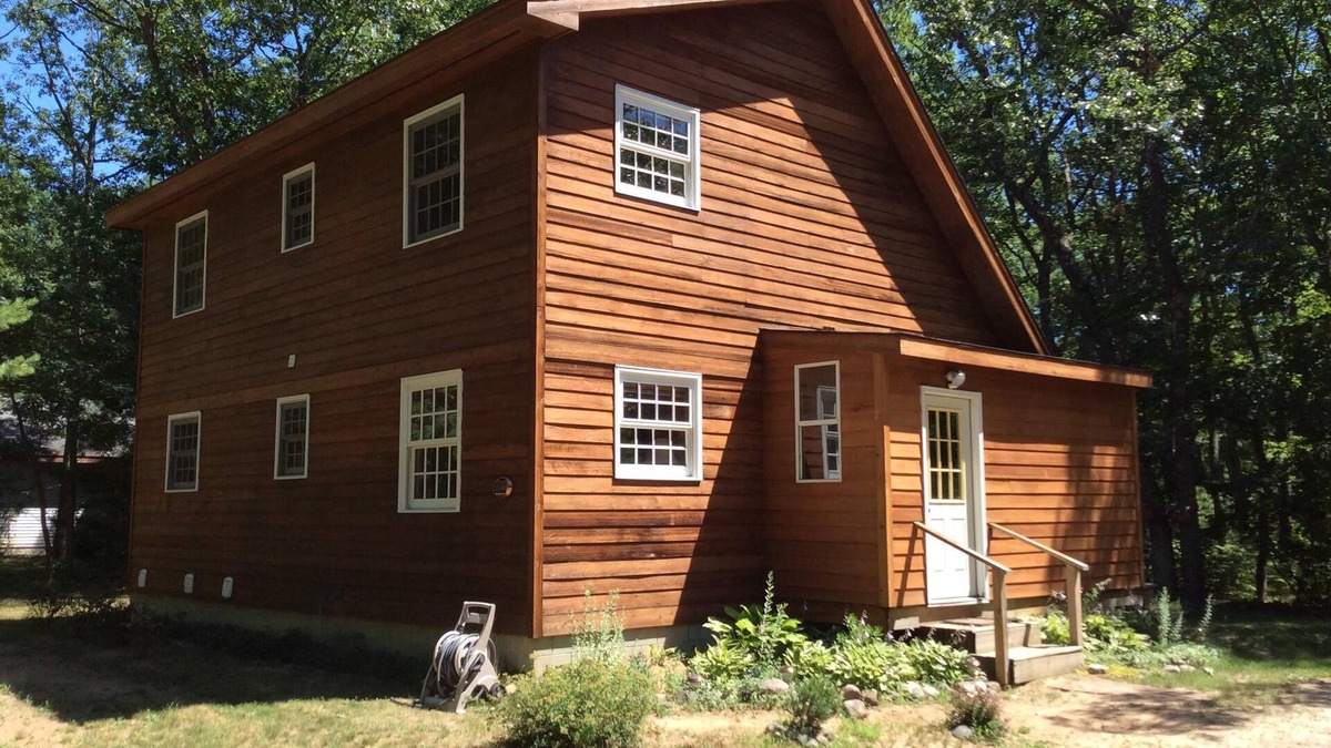 Interlochen House | Private, woods, trails, Duck Lake access, Kayaking, Interlochen concerts
