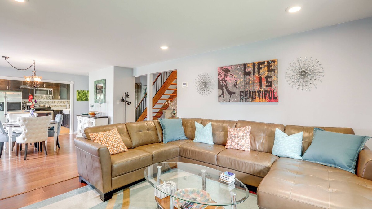 Willingboro House | Private Yard, Garden, Patio: South Jersey Hideaway