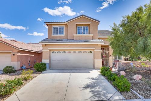 Rhodes Ranch House | Private Yard Las Vegas Sanctuary on Cul-De-Sac