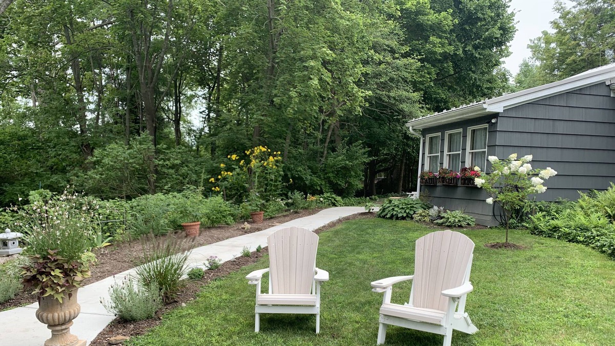 North Boston House | Private yet close to all amenities