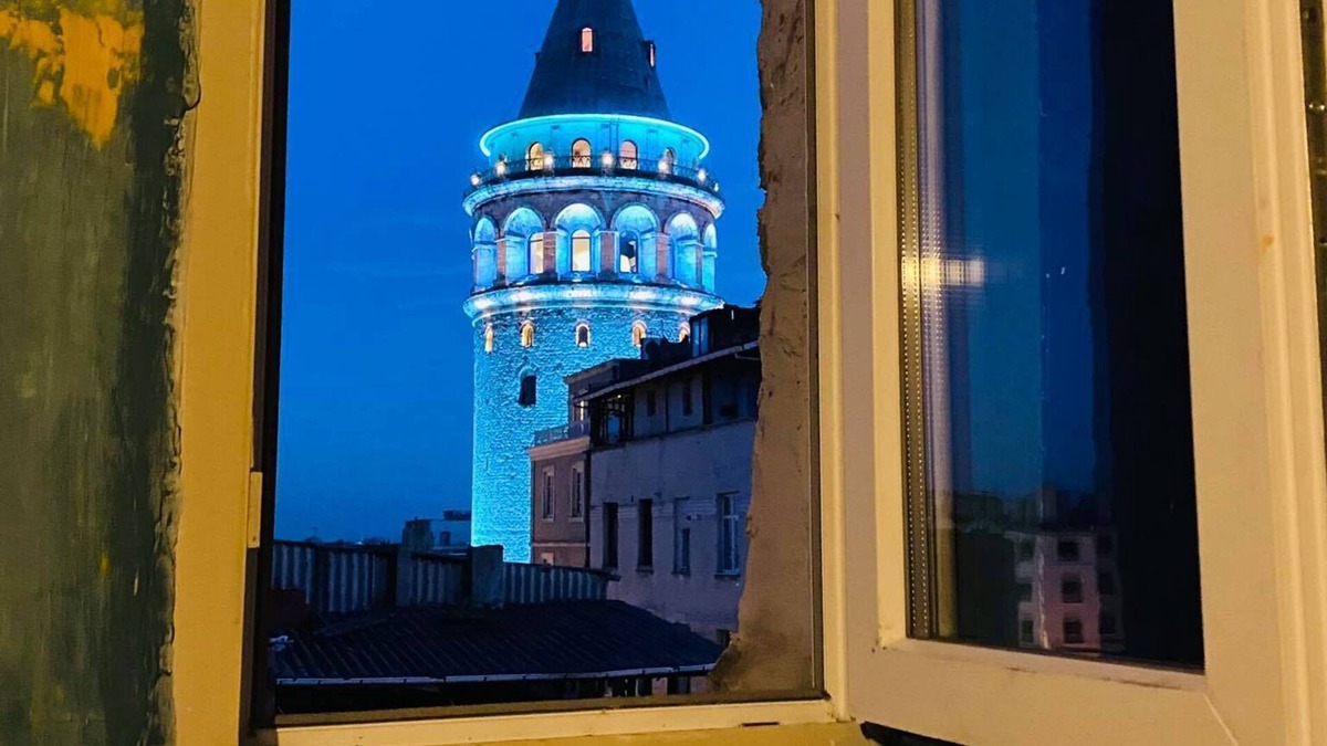 Karakoy Apartment | ★PrivateTerrace★Right in front of GALATA TOWER★Views