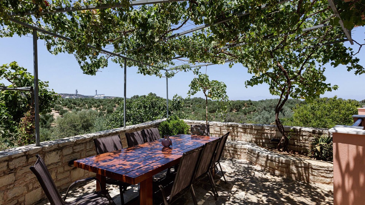 Perama Villa | Privet Villa hidden in Nature!