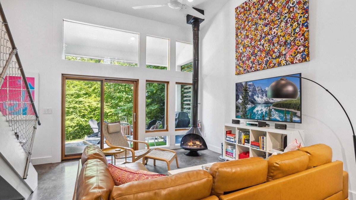 Boone Cabin | Prize-Winning Modern Home in the Mountains
