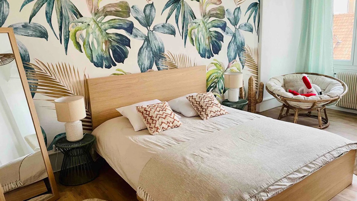 Saint Joseph/Mittelharth Apartment | Proche Centre Ville et Gare Stationnement Gratuit Dans la Rue, Logement de 100m2