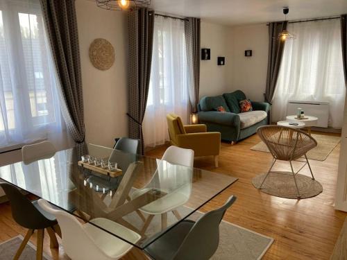 Ailly-sur-Somme Apartment | Proche chemin du halage belles balades familiales