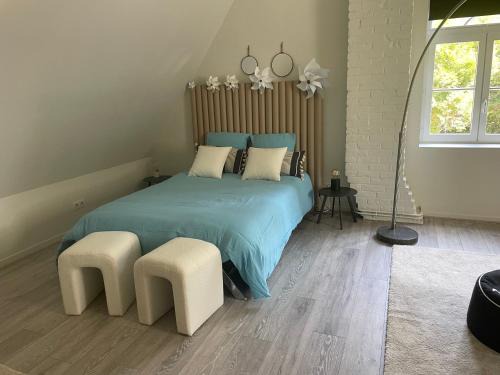La Chapelle-d'Armentieres Bed & Breakfast | Proche Lille Logement dans Propriété de standing