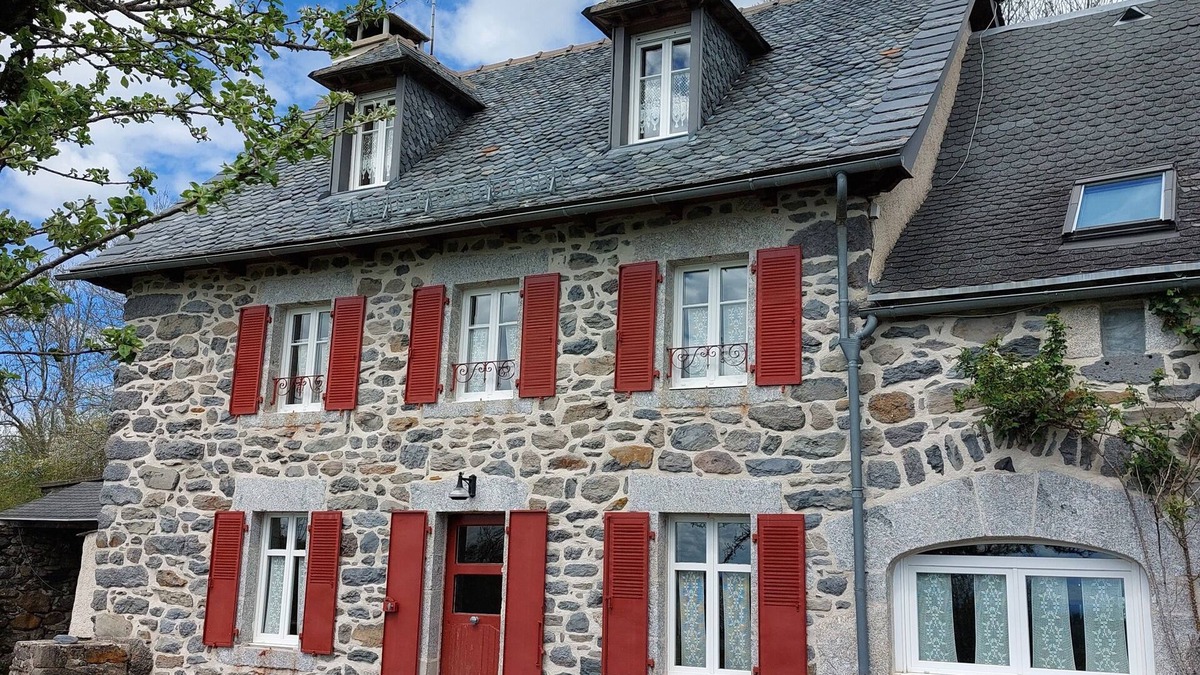 Curieres House | Proche Laguiole - Maison au Calme - vue Imprenable
