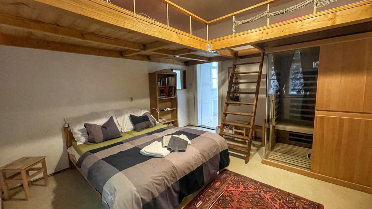 Jachymov Apartment | ProFamily + infrasauna by Interhome