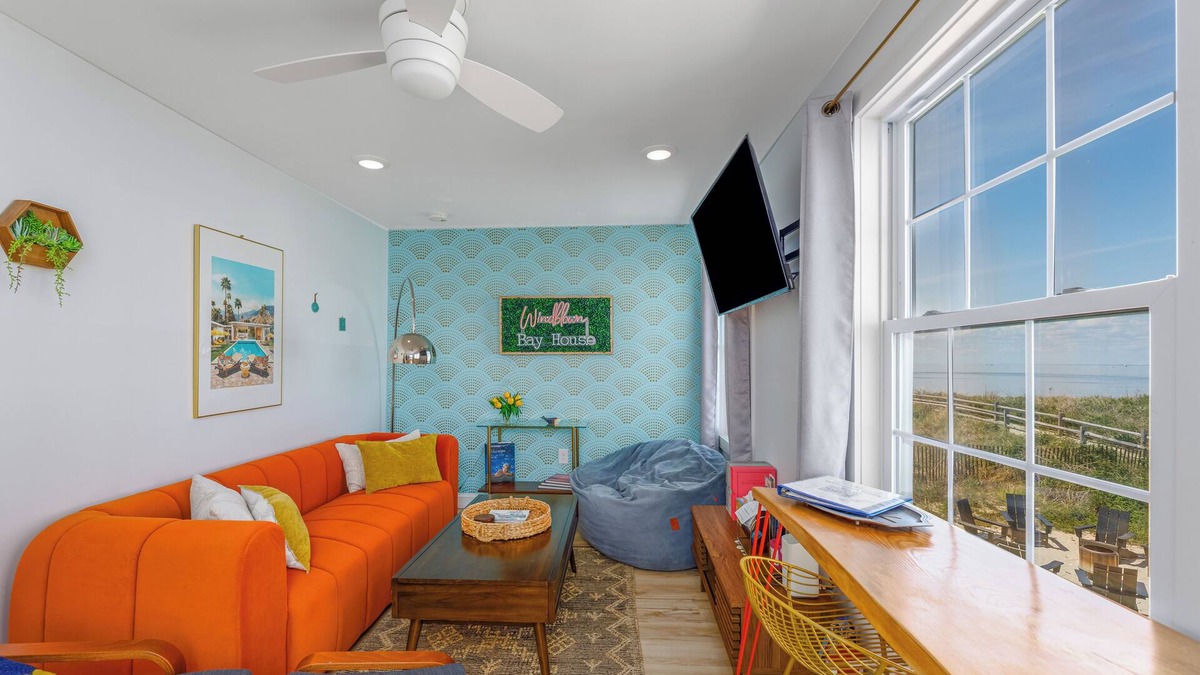 Green Creek Apartment | Progressive Retreat #2 -Diverse, Inclusive, Eco Friendly Waterfront Unit