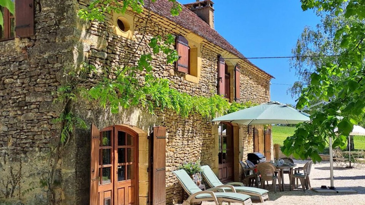 Saint-Crepin-et-Carlucet Villa | Proissans Maison 6 Pers. Proche Sarlat & Montignac