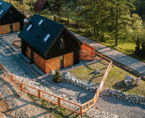 Swinna House | Projekt ŚWIT - domki z prywatną jacuzzi i sauną