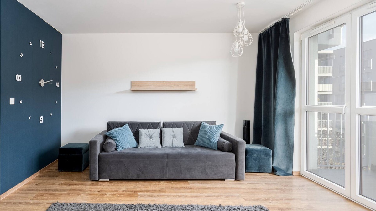 Biezanow - Prokocim Apartment | Prokocim Blue Studio