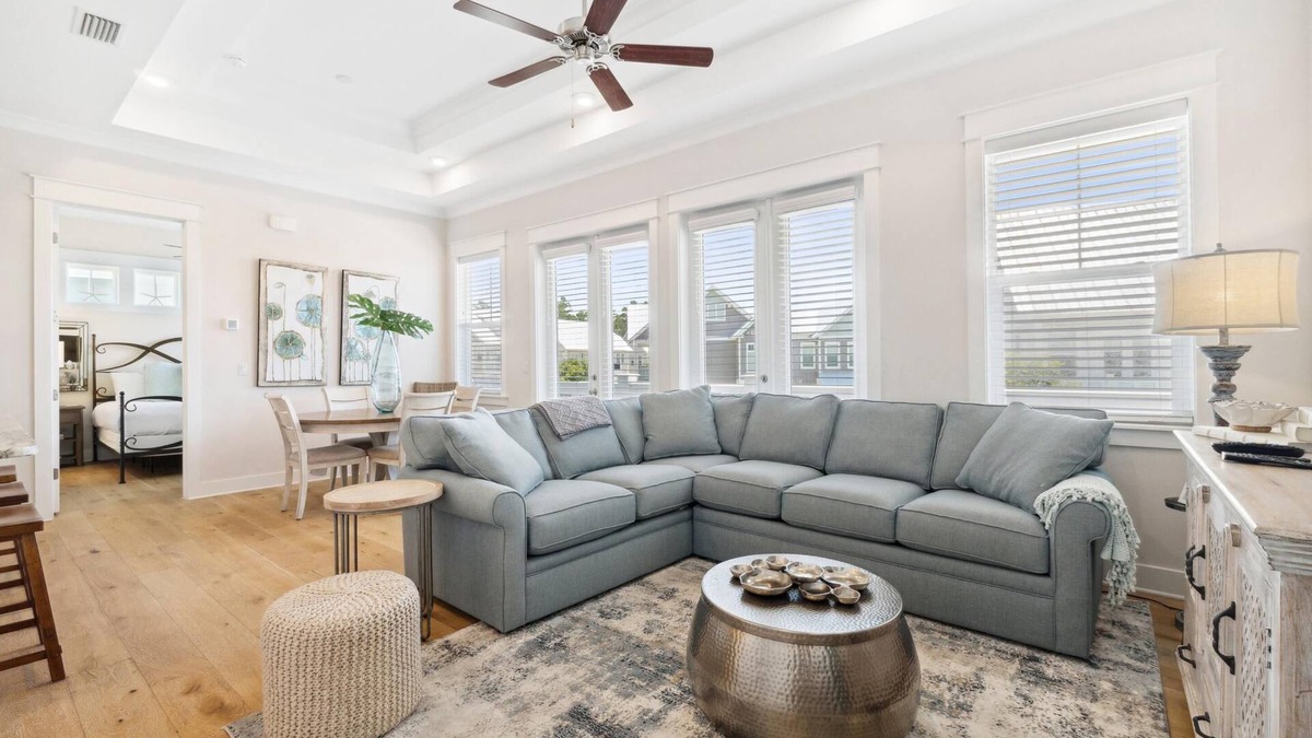 WaterSound Beach House | Prominence - Sea Lily - Pet Friendly, Golf Cart, 4 Bikes, Beach, 2 Pools, 30A