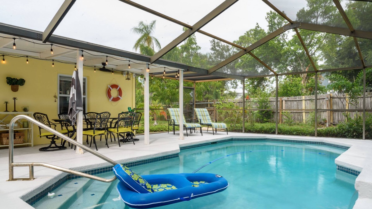 Palm Harbor House | PROMO 10% MONTHLY DISCOUNT!nCasa Tropicál - Heated saltwater pool, near beach