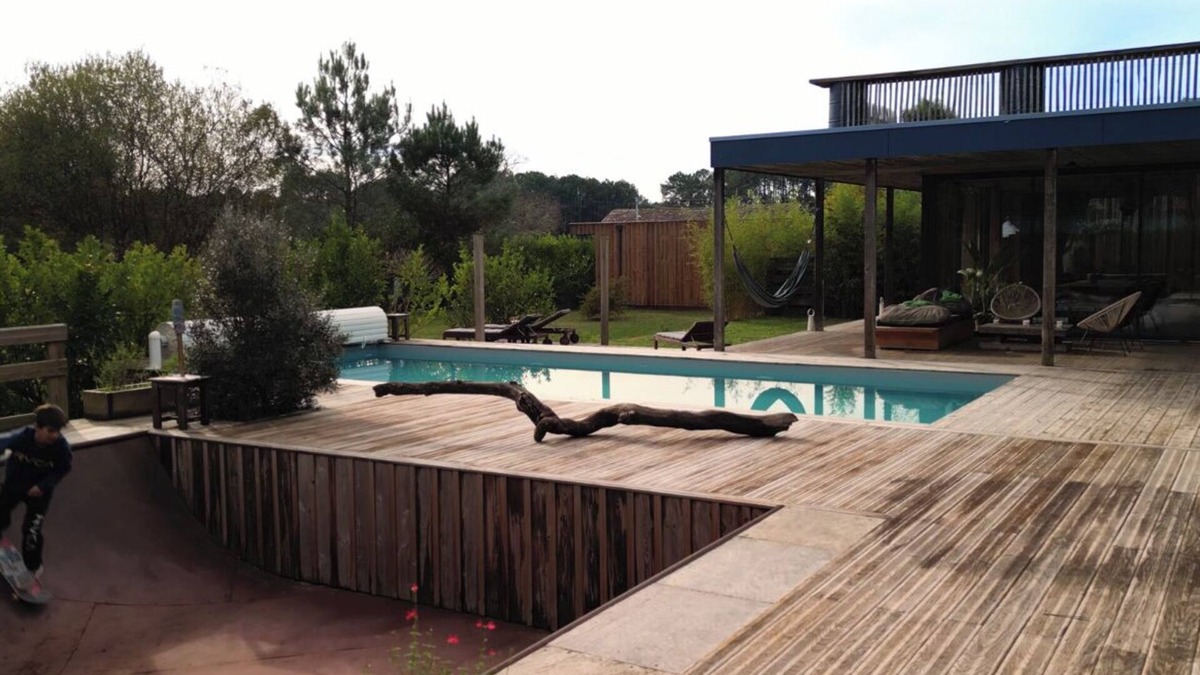 Messanges House | PROMO JULY ARCHITECT villa 250m2 LUMINOUS open-plan SWIMMING POOL