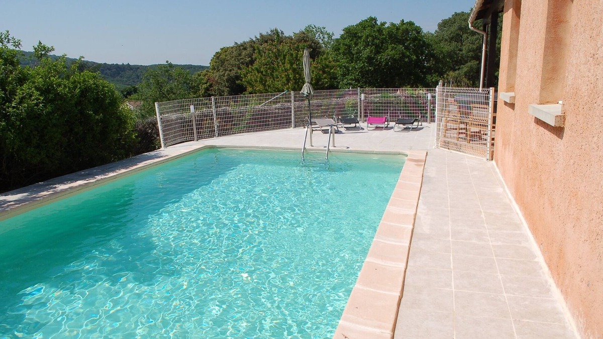 Les Granges-Gontardes Villa | PROMO : Villa with all comforts, exceptional view, private pool and no vis-à-vis