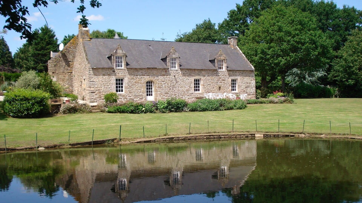 Berric House | Promotion August 24 to 31, 2019 Morbihan 15 km sea, beautiful longère 9people