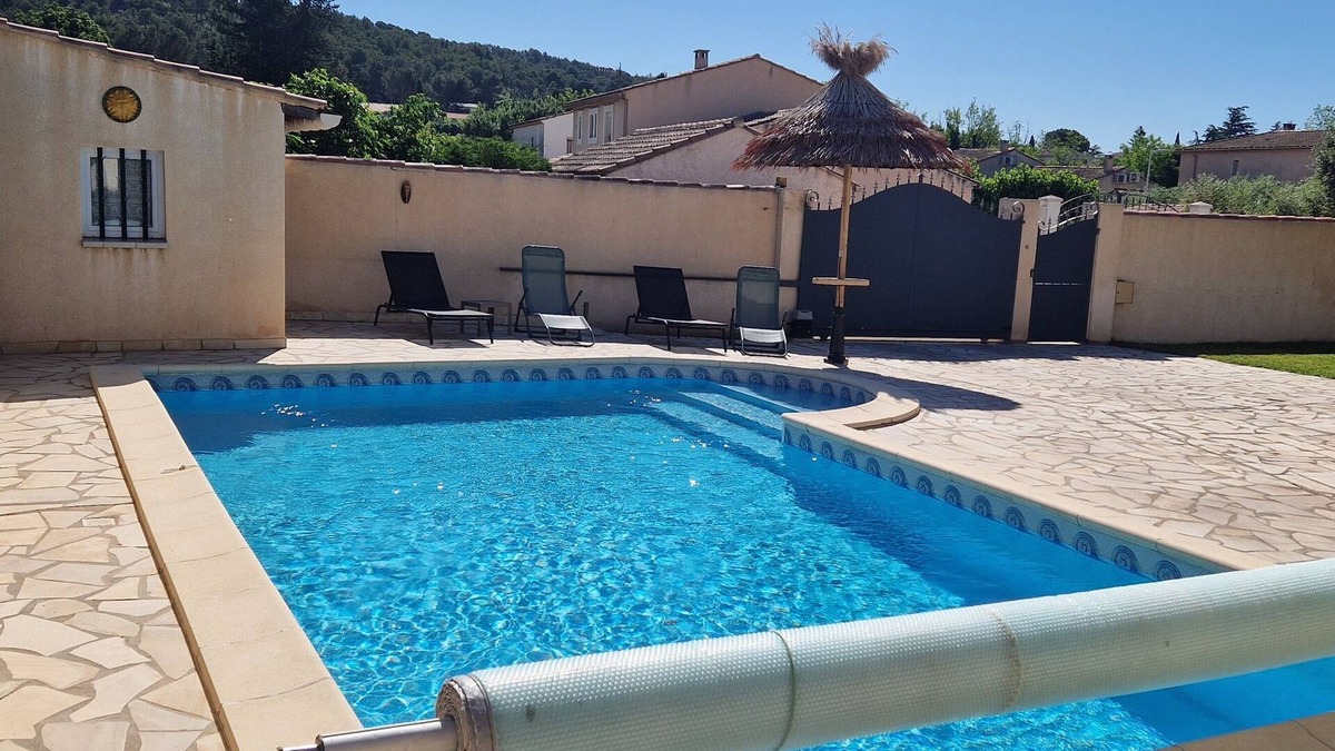 Beaucaire Villa | PROMOTION last week of August in Occitanie - Villa private swimming pool secured