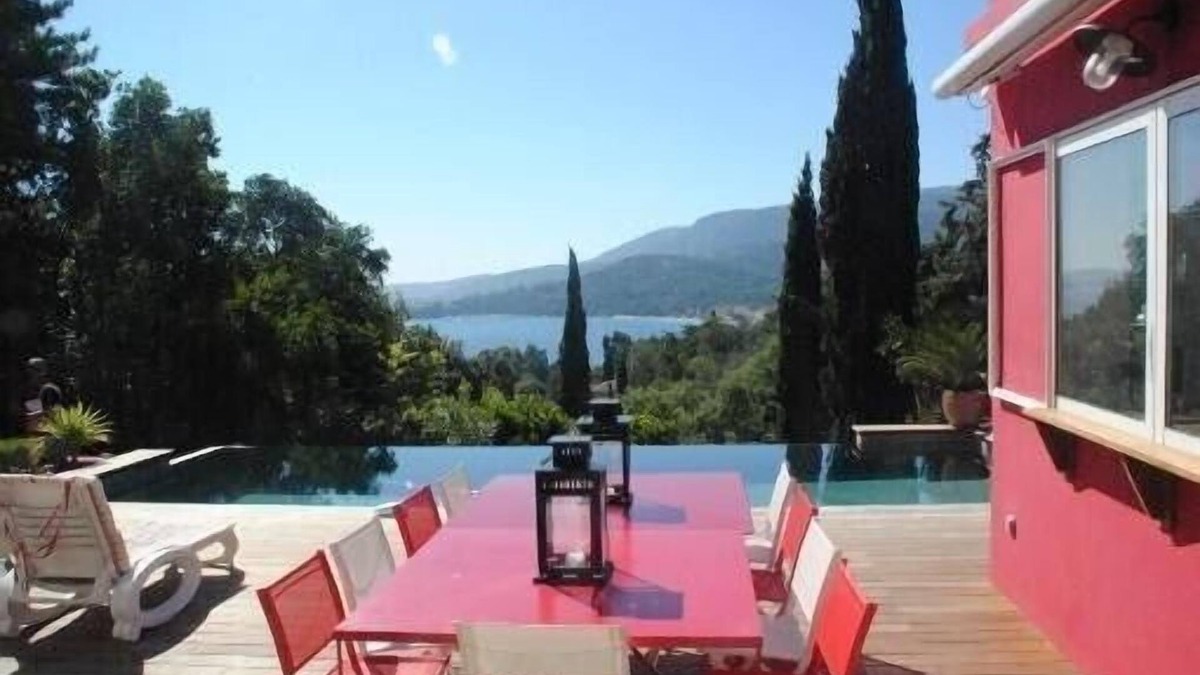 Cavaliere Villa | PROMOTION up to -20% , Magnificent Villa Riviera, sea view, infinity pool, A/C