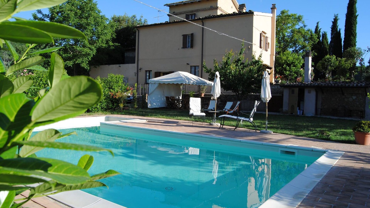 Portaria Villa | PROMOTIONAL WEEKS in renovated old stone house of 1600, MARMORE FALLS, CLIMBING, maximum privacy