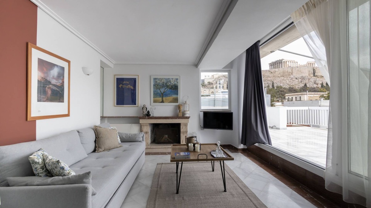 Anafiotika Apartment | Propileon 8 Studio