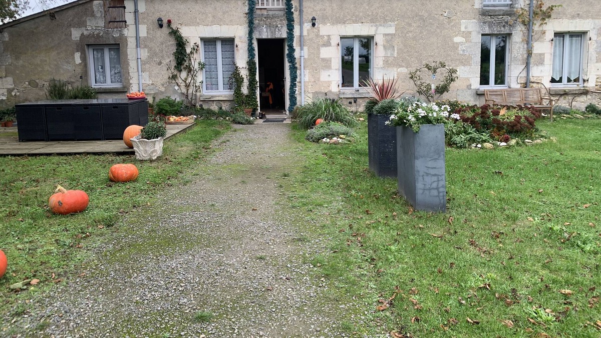 Orbigny Bed & Breakfast | Propriété de Campagne au Calme à 15 Minutes de Beauval