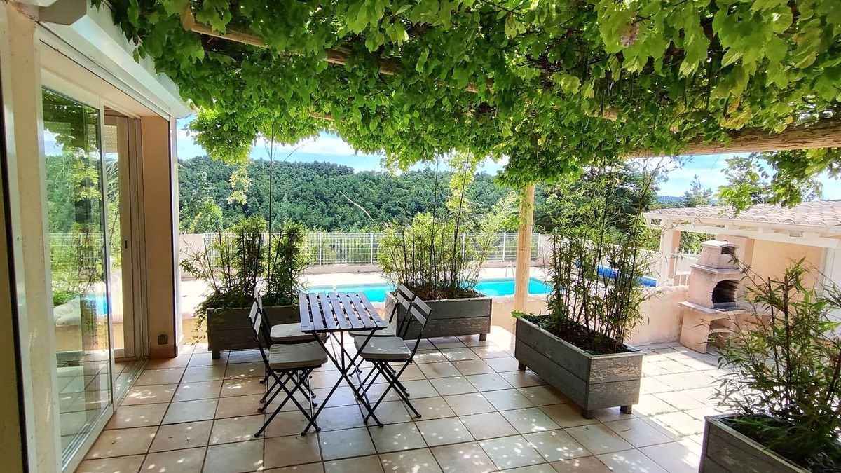Simiane-la-Rotonde House | Propriété de Campagne, Piscine et vue