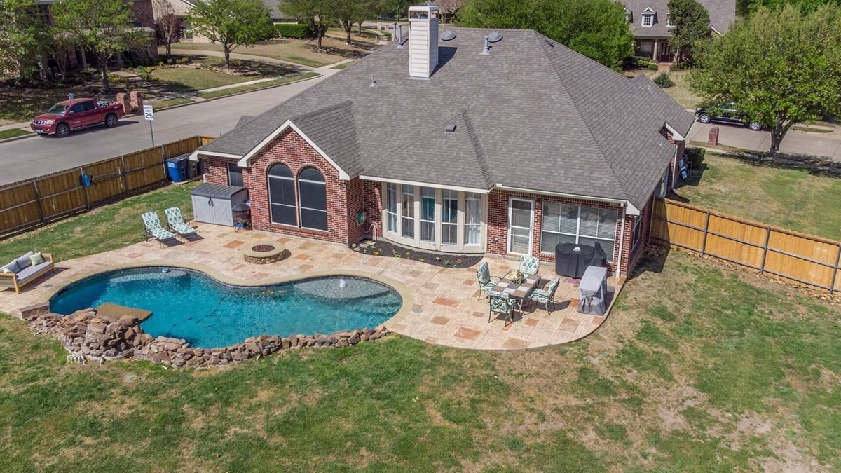 Prosper House | Prosper TX - One Story with a Pool