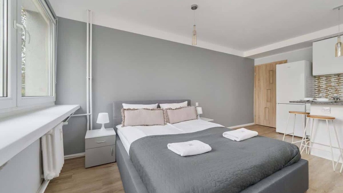 Stare Miasto Apartment | Prosta 31 | Studio for 4 Guests | Wrocław