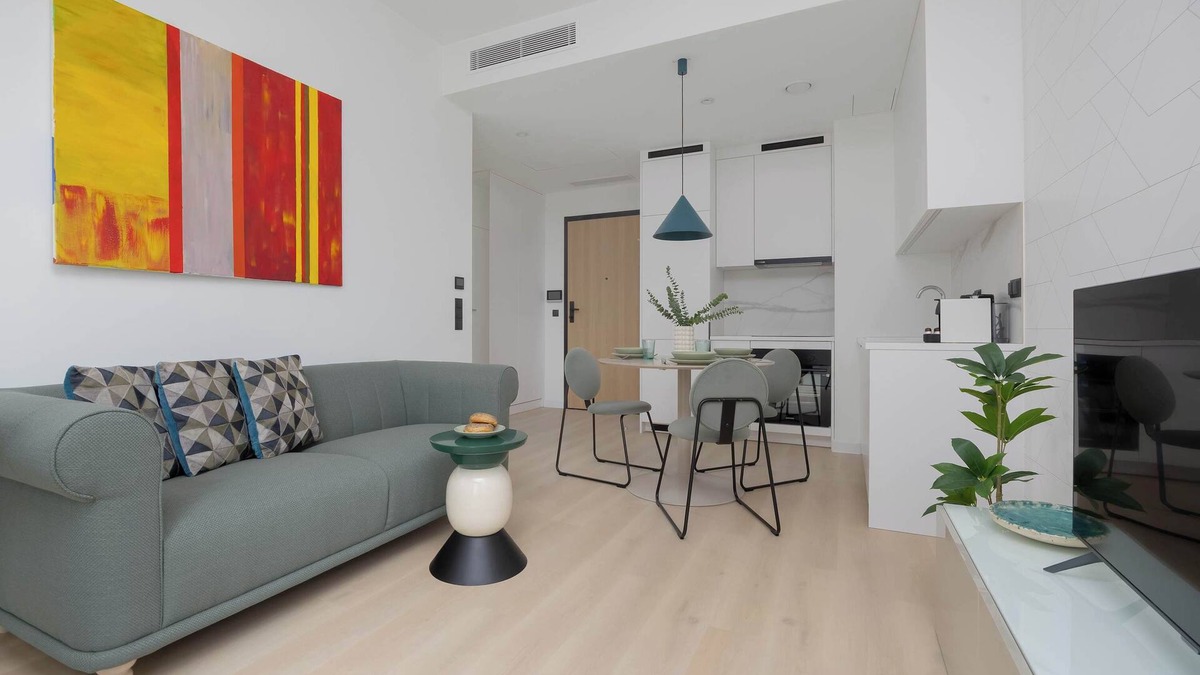 Centrum Apartment | Prosta 69C | Warsaw | Prestigious Apartment | Parking Space | Air Conditioning |