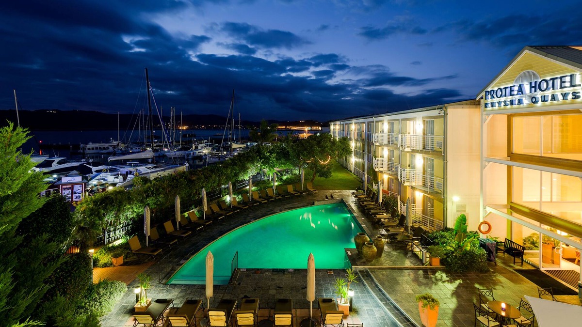 Knysna Central Hotel | Protea Hotel by Marriott Knysna Quays