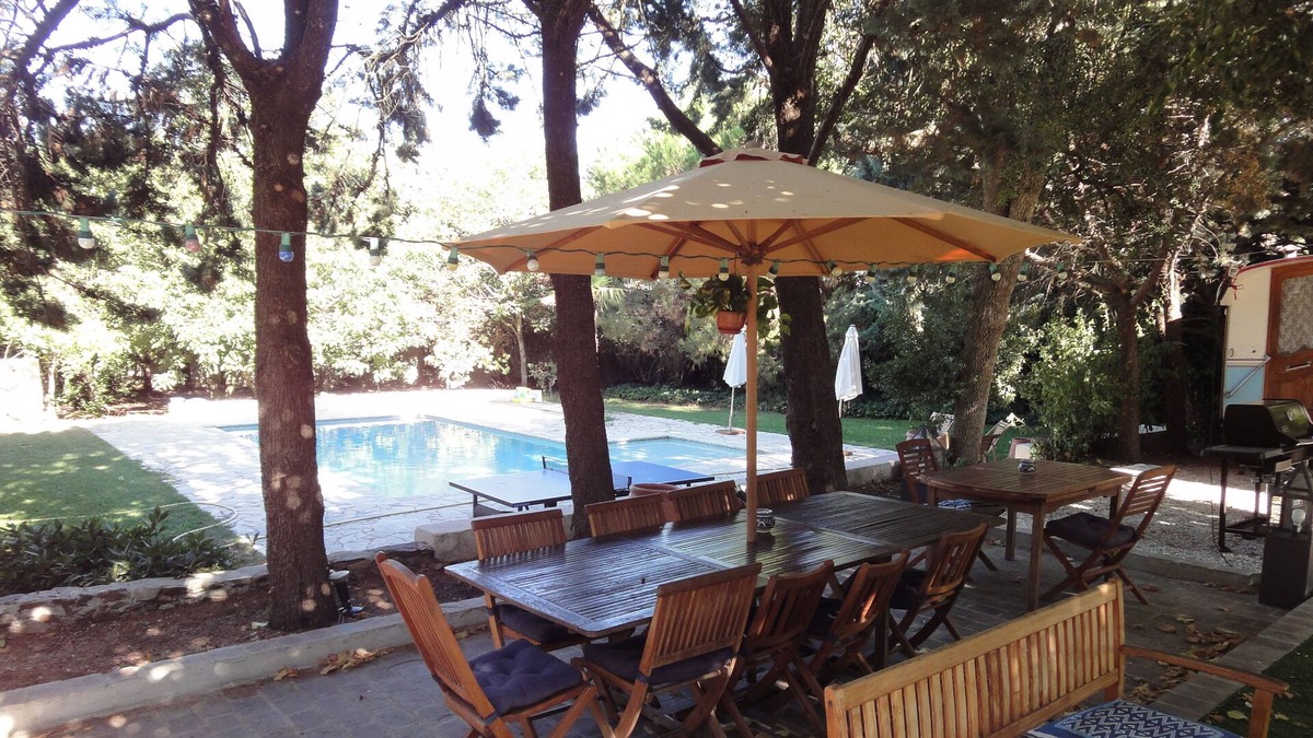 Collobrieres Villa | Provencal Bastide with garden and pool